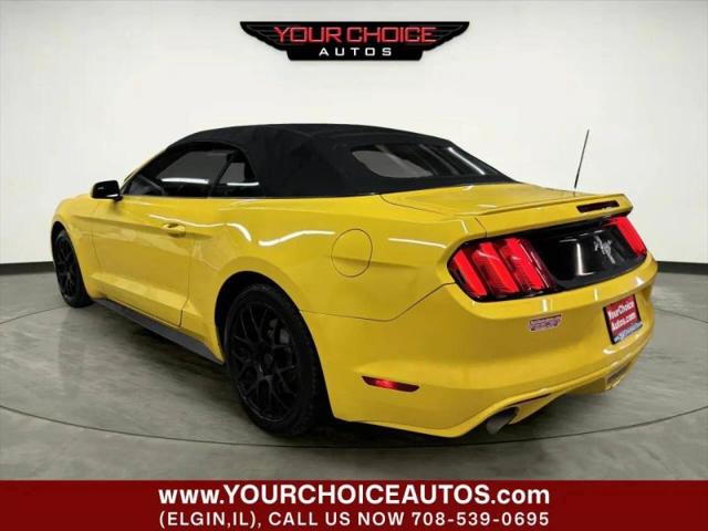 2016 Ford Mustang V6