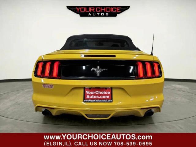 2016 Ford Mustang V6