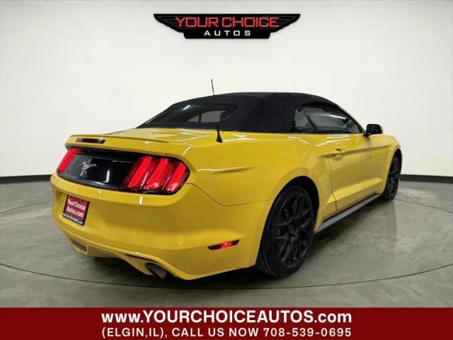 2016 Ford Mustang V6