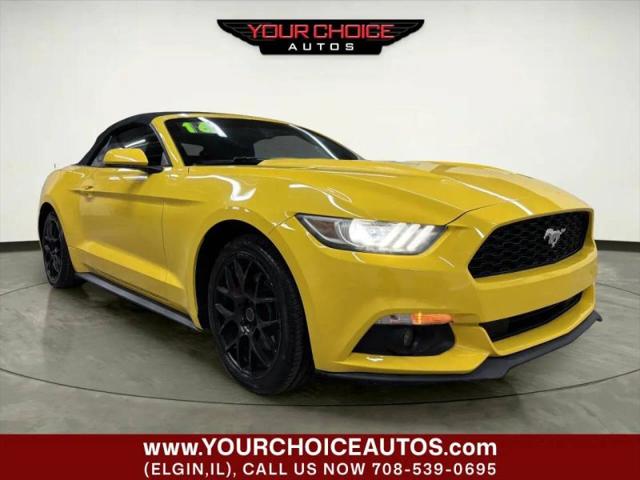 2016 Ford Mustang V6