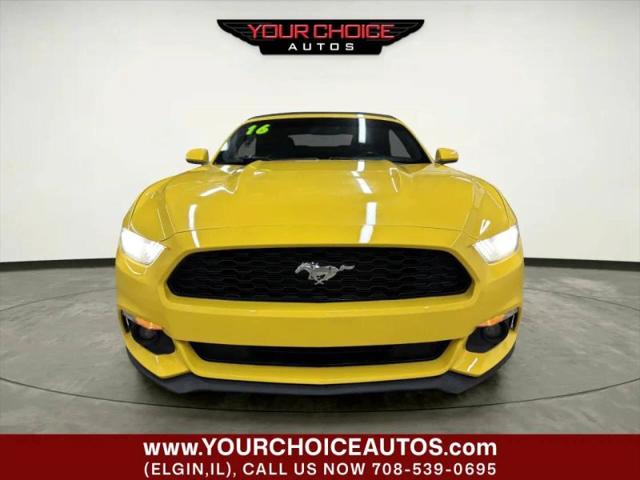2016 Ford Mustang V6