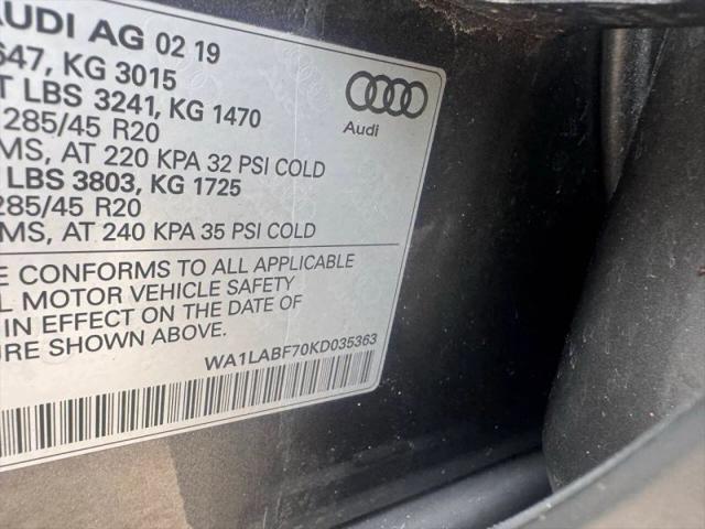 2019 Audi Q7 55 Premium