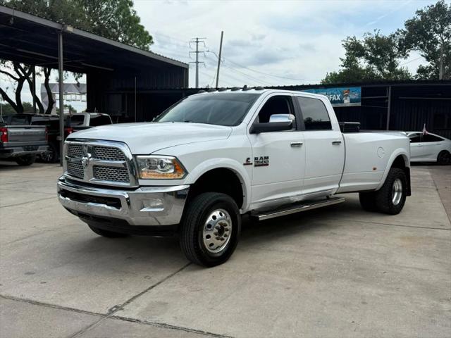 2018 Ram 3500 Laramie Crew Cab 4x4 8 Box for sale in Houston, TX