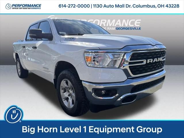 2023 Ram 1500 Big Horn Crew Cab 4x4 57 Box for sale near Columbus, OH