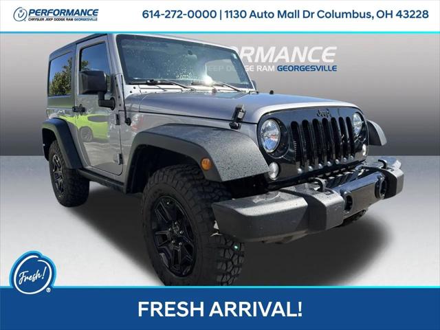 2017 Jeep Wrangler Willys Wheeler 4x4 for sale near Columbus, OH