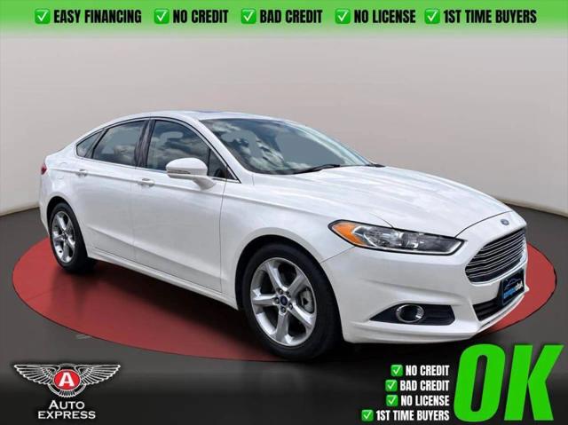 2014 Ford Fusion SE