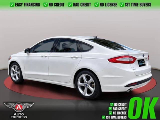 2014 Ford Fusion SE