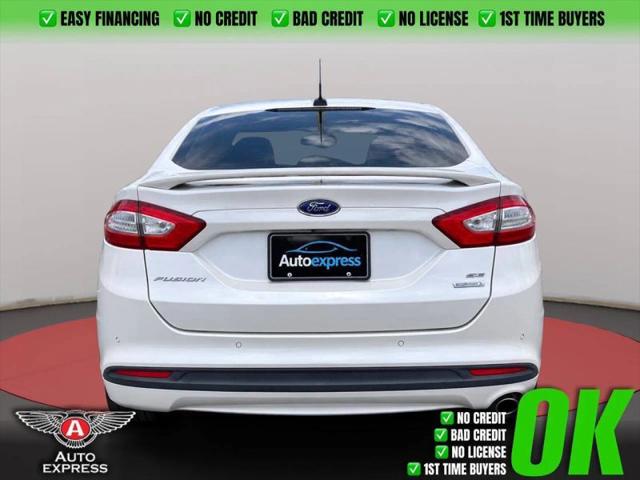 2014 Ford Fusion SE