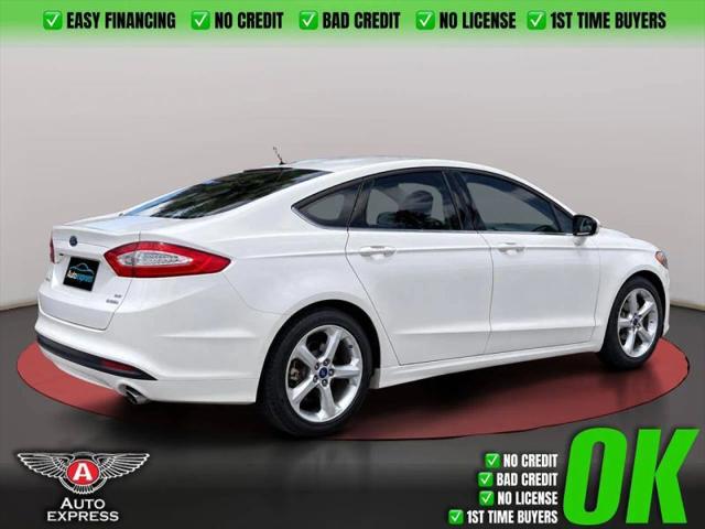 2014 Ford Fusion SE