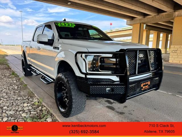 2019 Ford F-150 LARIAT for sale in Abilene, TX