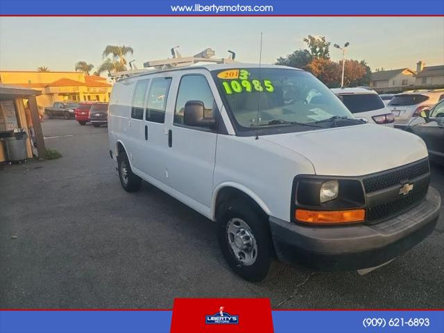 2013 Chevrolet Express Work Van
