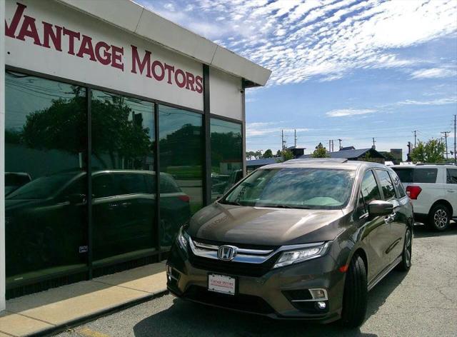 2018 Honda Odyssey Touring for sale in RAYTOWN, MO