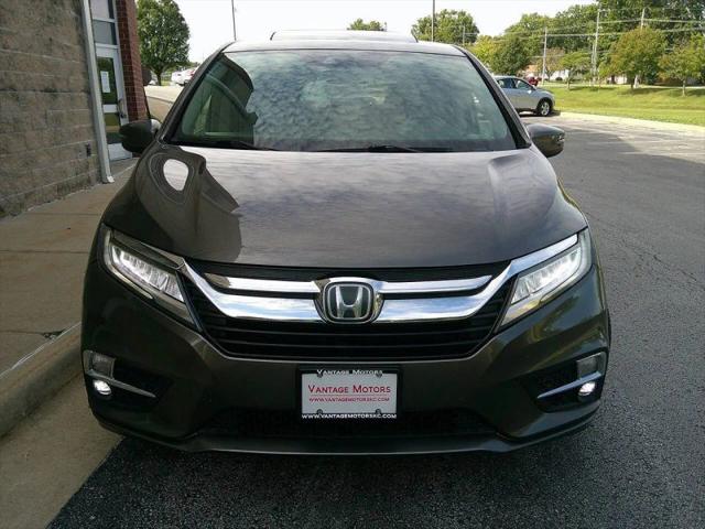 2018 Honda Odyssey Touring