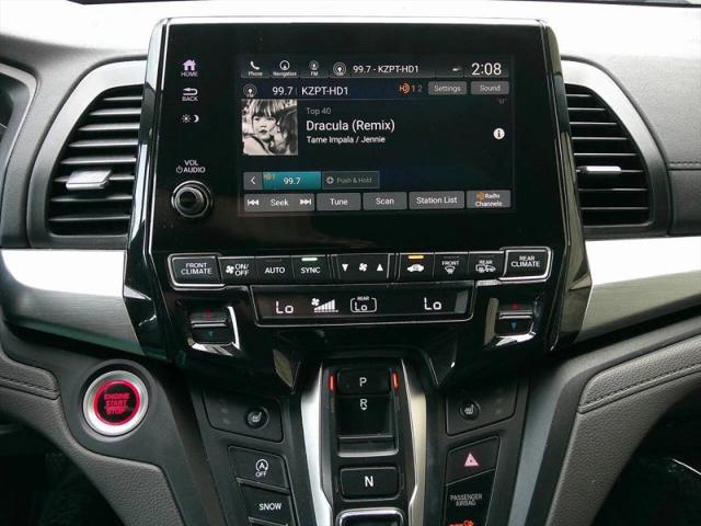 2018 Honda Odyssey Touring