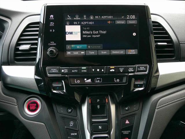 2018 Honda Odyssey Touring