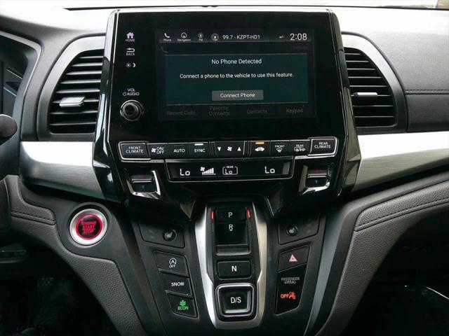 2018 Honda Odyssey Touring
