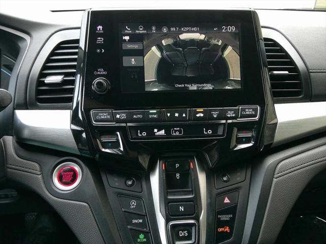 2018 Honda Odyssey Touring