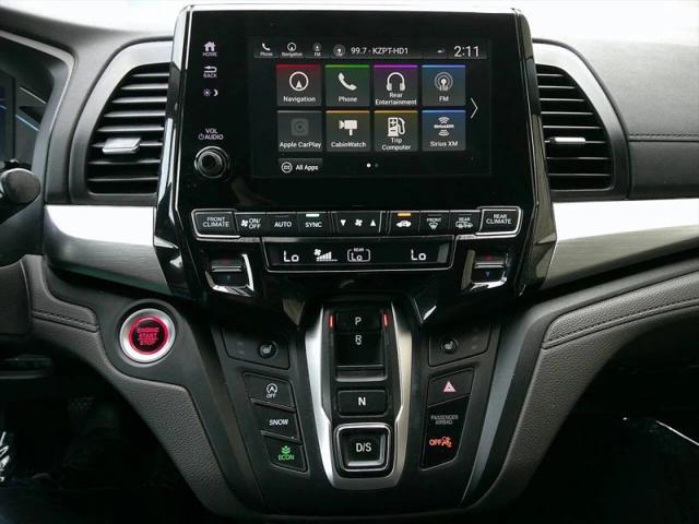 2018 Honda Odyssey Touring
