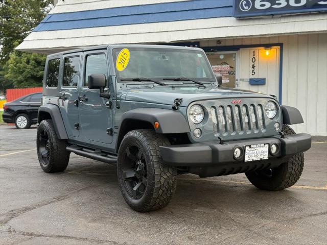 2015 Jeep Wrangler Unlimited Sport for sale in Aurora, IL
