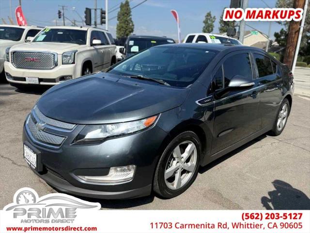 2013 Chevrolet Volt Base for sale in Whittier, CA