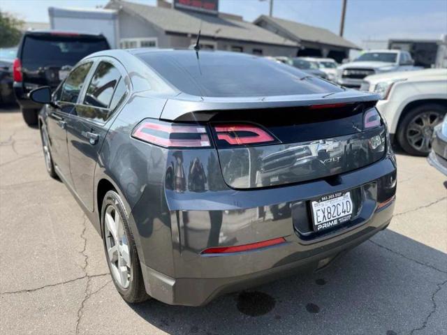 2013 Chevrolet Volt Base