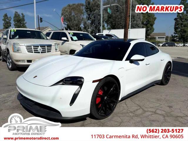 2021 Porsche Taycan Base for sale in Whittier, CA