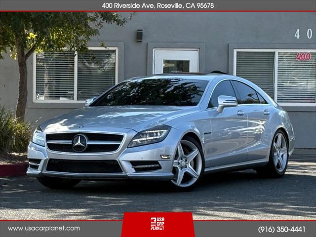 2012 Mercedes-Benz CLS CLS 550 for sale in Roseville, CA