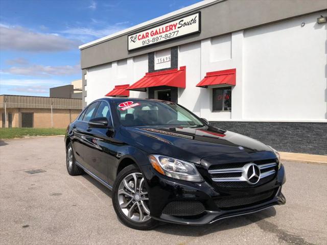 2017 Mercedes-Benz C-CLASS C 300 4MATIC for sale in Olathe, KS
