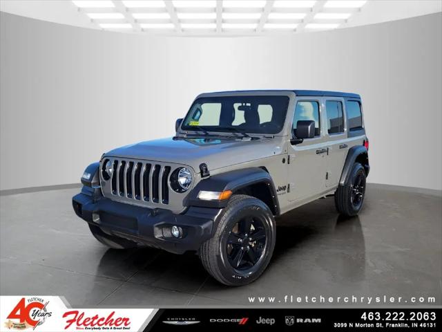 2022 Jeep Wrangler Unlimited Sport Altitude 4x4 for sale in Franklin, IN