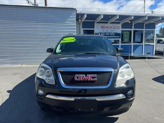 2012 GMC Acadia SL for sale in San Mateo, CA