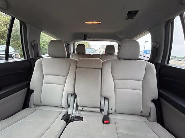 2017 Honda Pilot LX