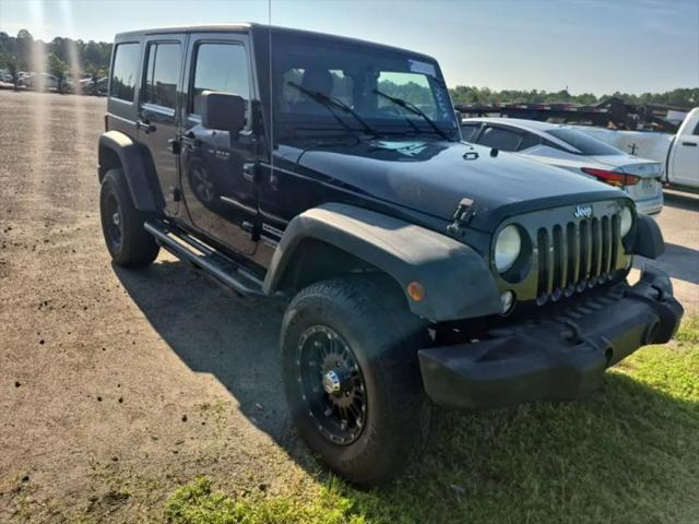 2014 Jeep Wrangler Unlimited Sport for sale in Summerville, SC