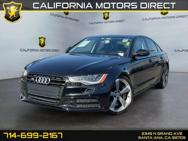 2014 Audi S6 4.0T Prestige for sale in Santa Ana, CA