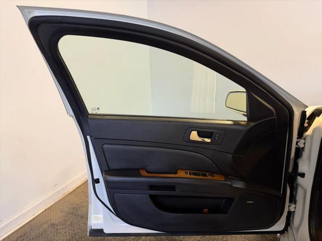 2010 Cadillac STS Premium Package