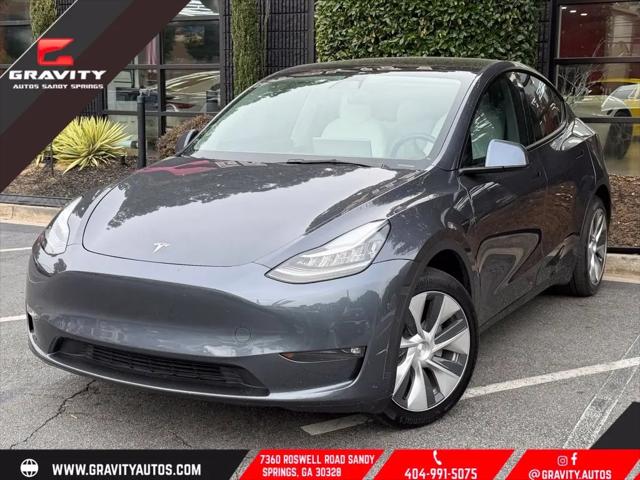2022 Tesla Model Y Long Range Dual Motor All-Wheel Drive for sale in Atlanta, GA