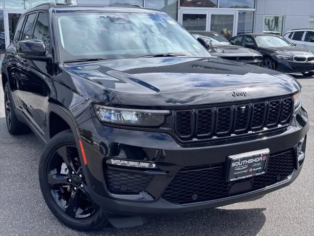 2023 Jeep Grand Cherokee Limited 4x4 for sale in Inwood, NY