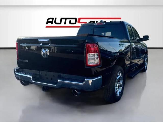 2022 Ram 1500 Big Horn Quad Cab 4x2 64 Box