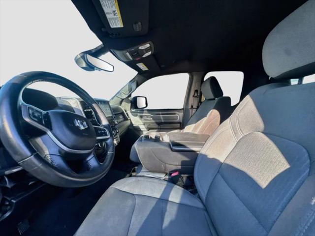 2022 Ram 1500 Big Horn Quad Cab 4x2 64 Box