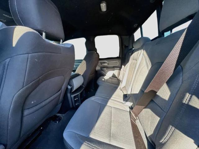 2022 Ram 1500 Big Horn Quad Cab 4x2 64 Box