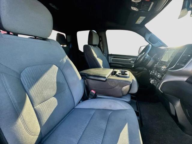 2022 Ram 1500 Big Horn Quad Cab 4x2 64 Box
