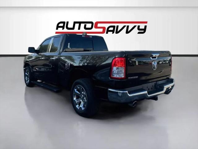 2022 Ram 1500 Big Horn Quad Cab 4x2 64 Box