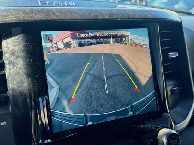 2022 Ram 1500 Big Horn Quad Cab 4x2 64 Box