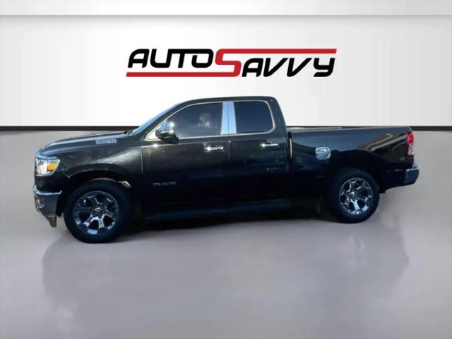 2022 Ram 1500 Big Horn Quad Cab 4x2 64 Box