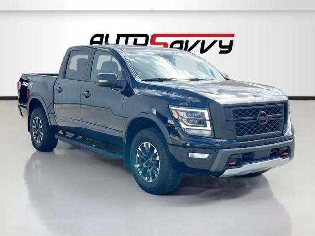 2024 Nissan Titan Crew Cab PRO-4X 4x4 for sale in Reno, NV