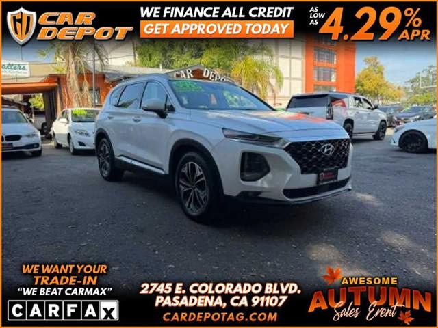 2019 Hyundai Santa Fe Ultimate 2.0T for sale in Pasadena, CA