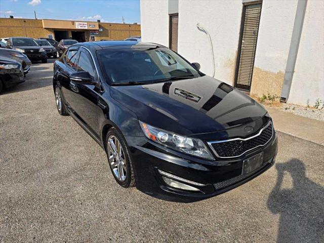 2013 Kia Optima SX for sale in Dallas, TX