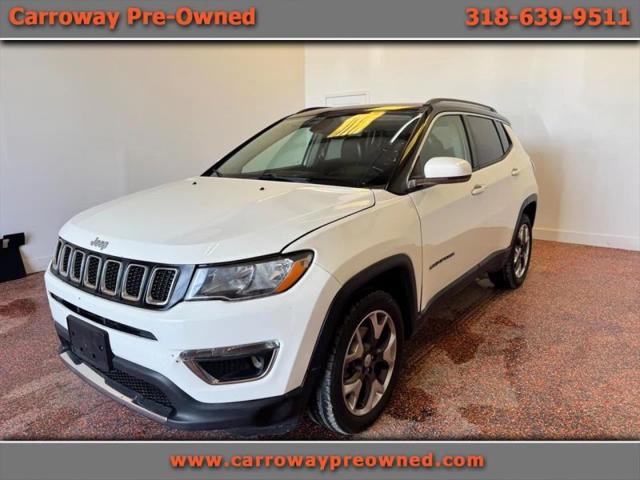 2019 Jeep Compass Limited 4x4 for sale in Minden, LA