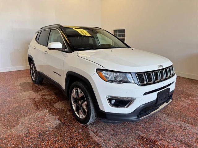 2019 Jeep Compass Limited 4x4