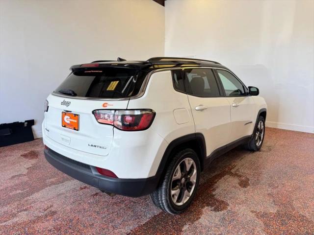 2019 Jeep Compass Limited 4x4