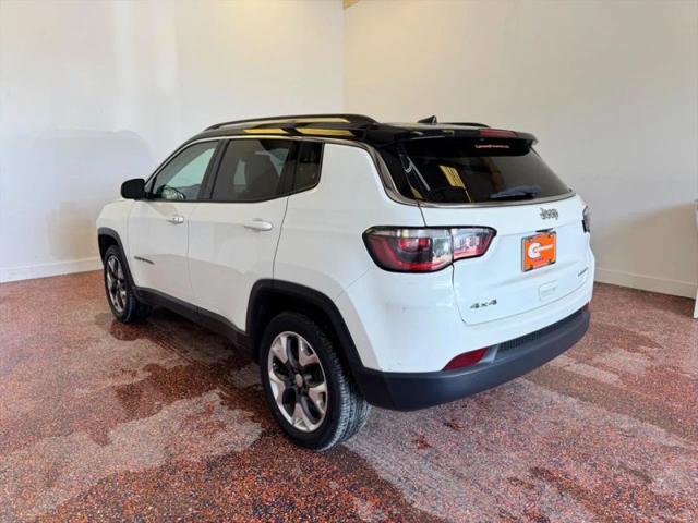 2019 Jeep Compass Limited 4x4